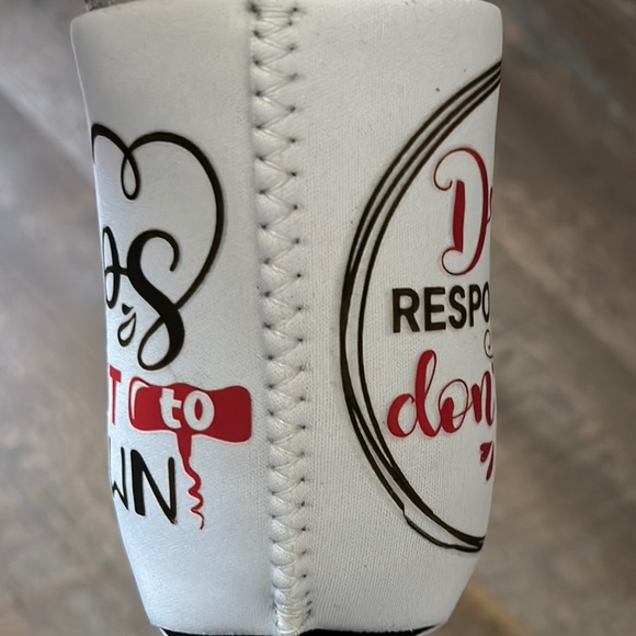 Handmade Koozie front & back - Picture 4 of 4